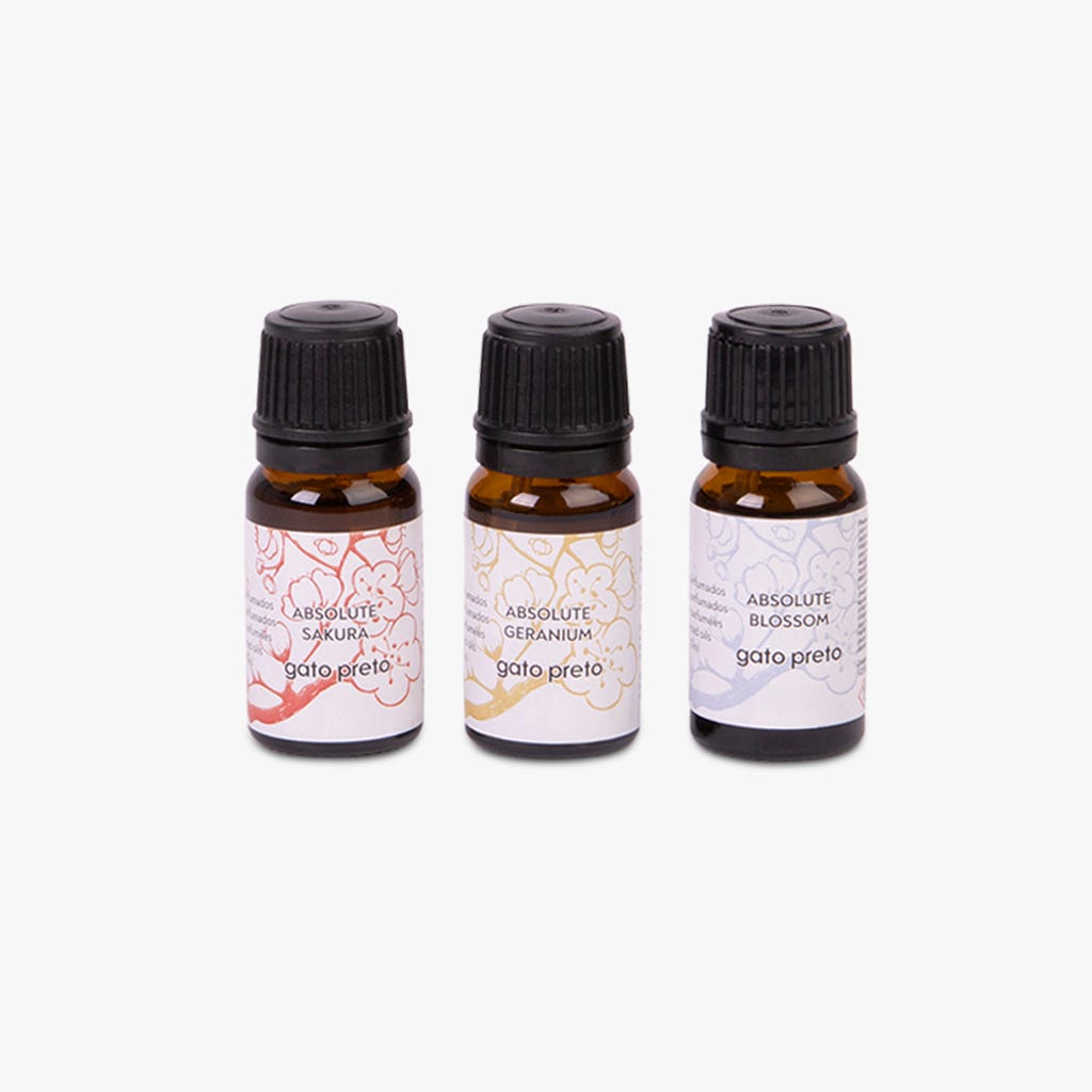 Oil fragrance 10 ml (set 3) ABSOLUTE GARDEN