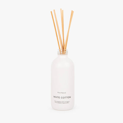 Difusor white cotton 240ml PURE NATURAL