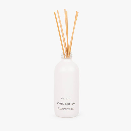 Difusor white cotton 240ml PURE NATURAL