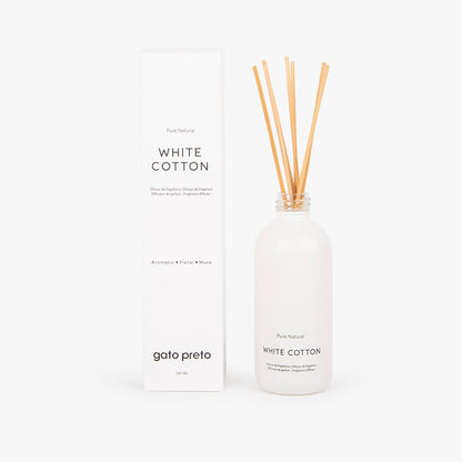 Difusor white cotton 240ml PURE NATURAL