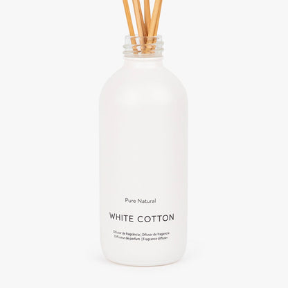 Difusor white cotton 240ml PURE NATURAL