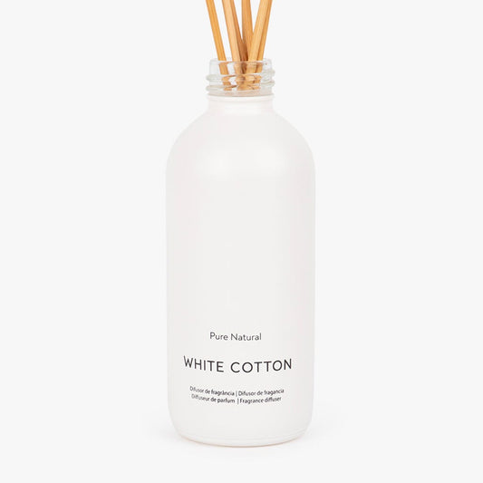 Difusor white cotton 240ml PURE NATURAL