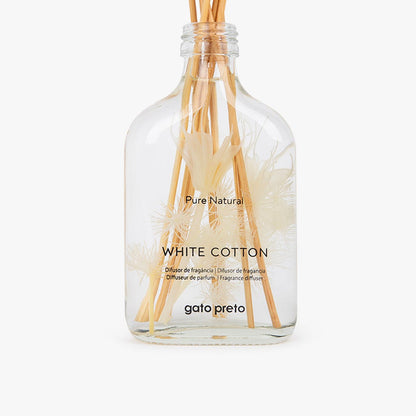 White cotton diffuser 180ml PURE NATURAL