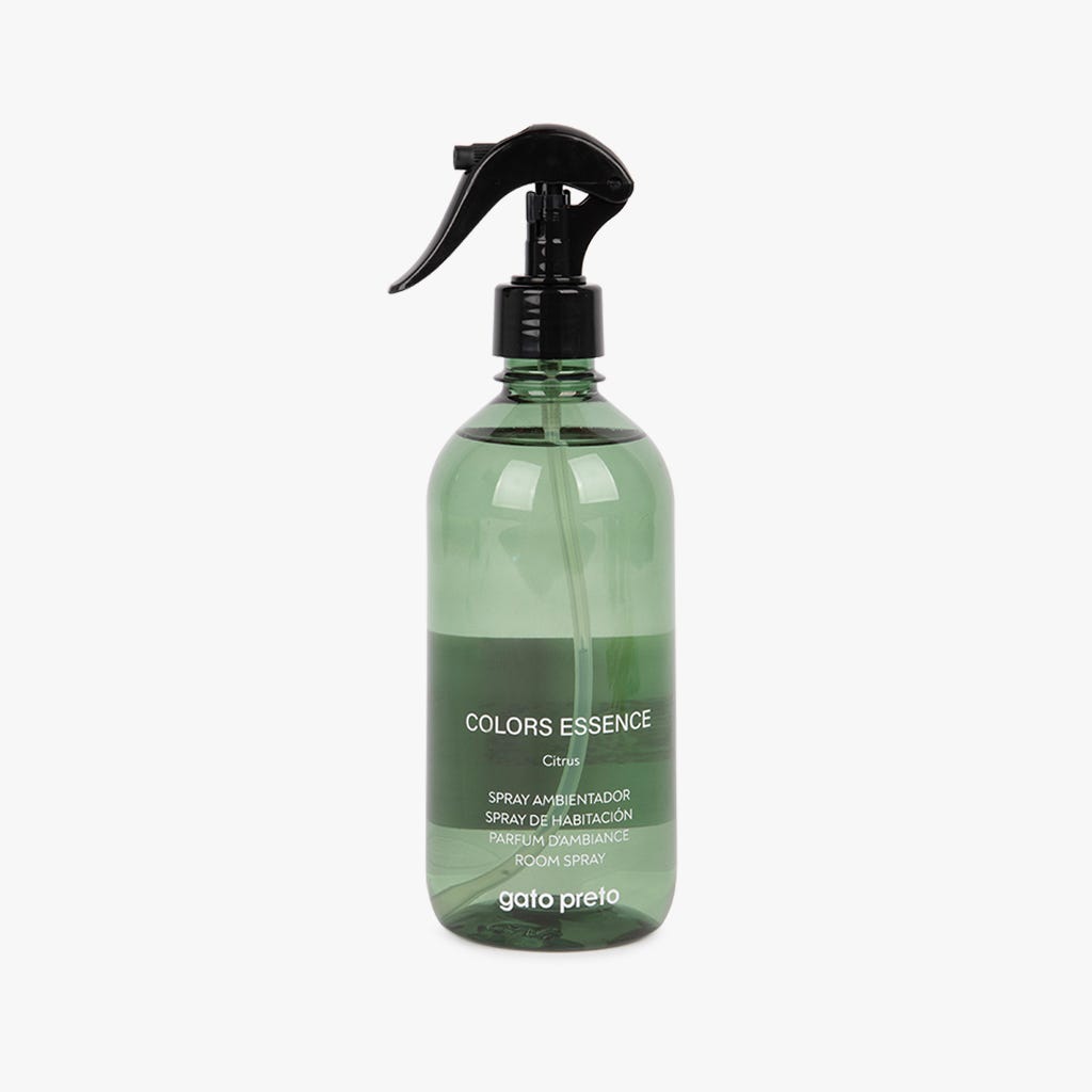 Ambientador em Spray Citrus COLORS ESSENCE