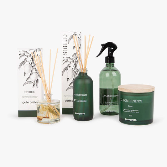Ambientador citrus 450ml COLORS ESSENCE