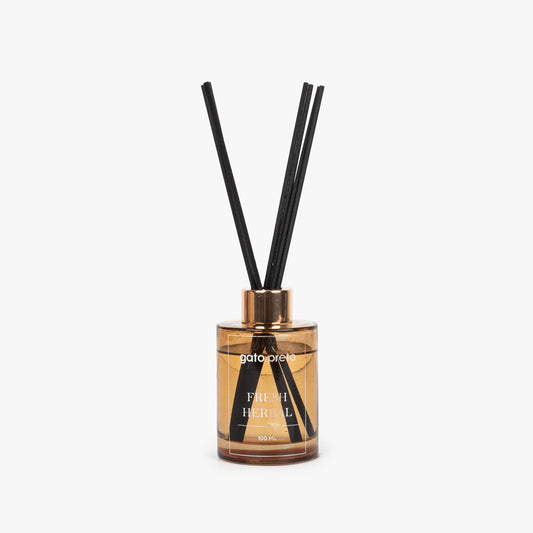 Difusor de Pauzinhos Fresh Herbal 100ml HOMAGE