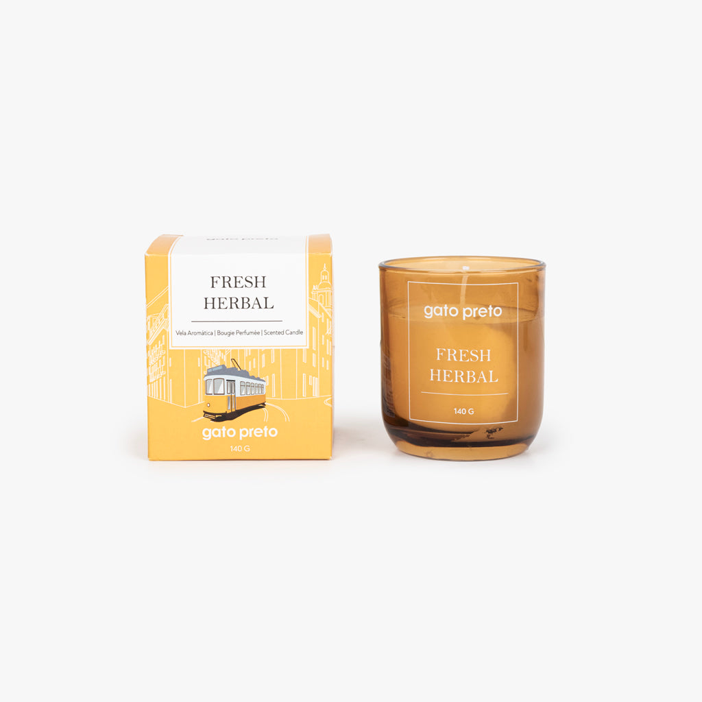 Vela Aromática Fresh Herbal 140g HOMAGE
