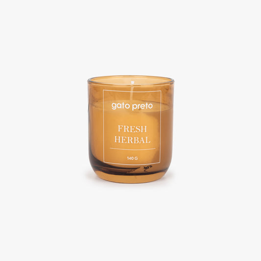 Vela Aromática Fresh Herbal 140g HOMAGE