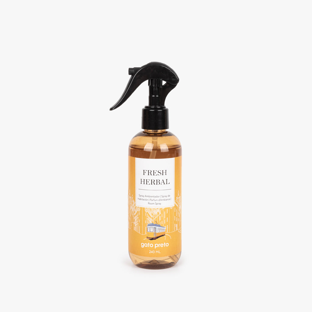Ambientador em Spray Fresh Herbal 240ml HOMAGE