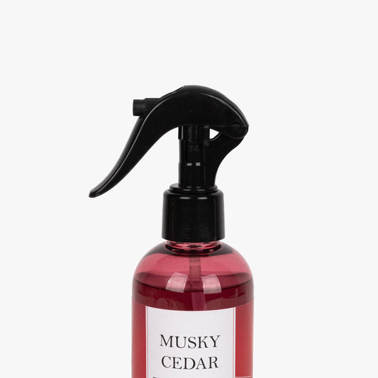 Ambientador em Spray Musky Cedar 240ml HOMAGE