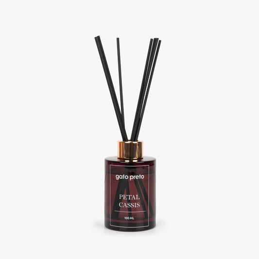 Difusor de Pauzinhos Petal Cassis 100ml HOMAGE