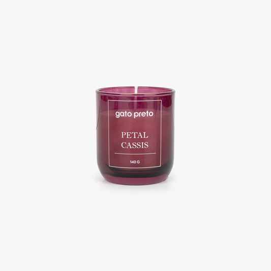 Vela Aromática Petal Cassis 140g HOMAGE