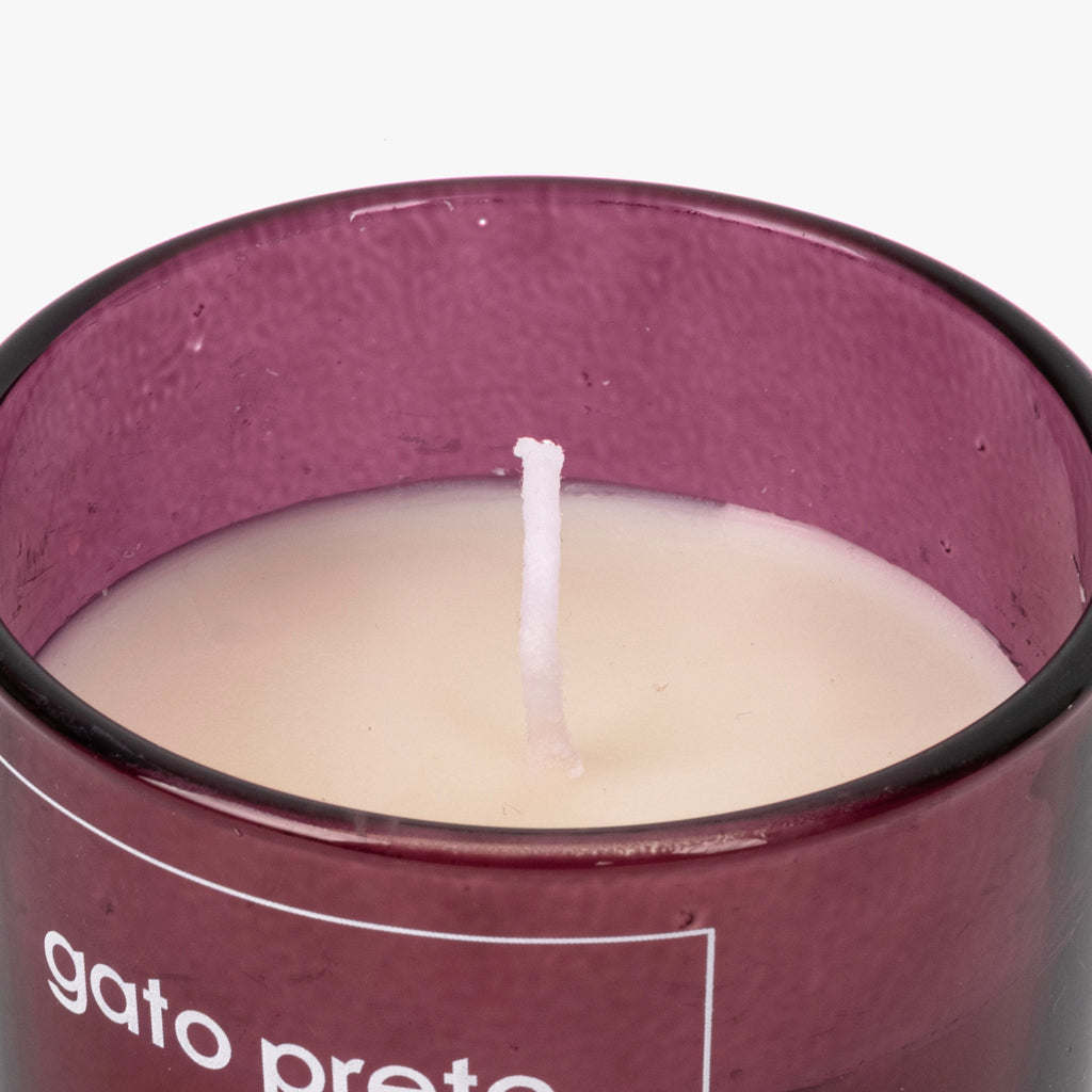 Vela Aromática Petal Cassis 140g HOMAGE