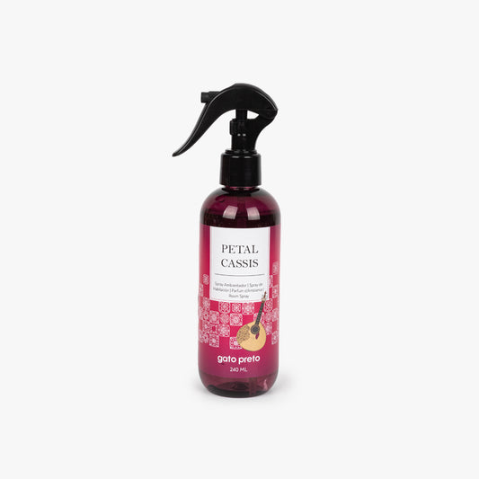 Ambientador em Spray Petal Cassis 240ml HOMAGE