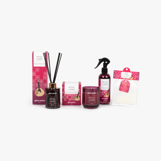 Ambientador em Spray Petal Cassis 240ml HOMAGE
