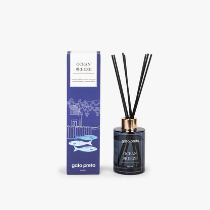 Difusor de Pauzinhos Ocean Breeze  100ml HOMAGE
