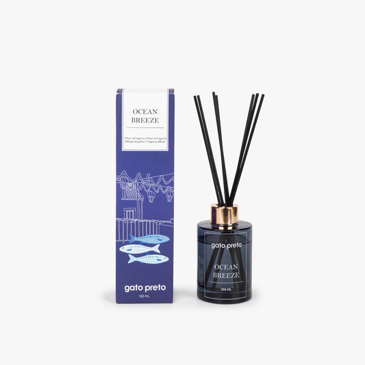Difusor de Pauzinhos Ocean Breeze  100ml HOMAGE