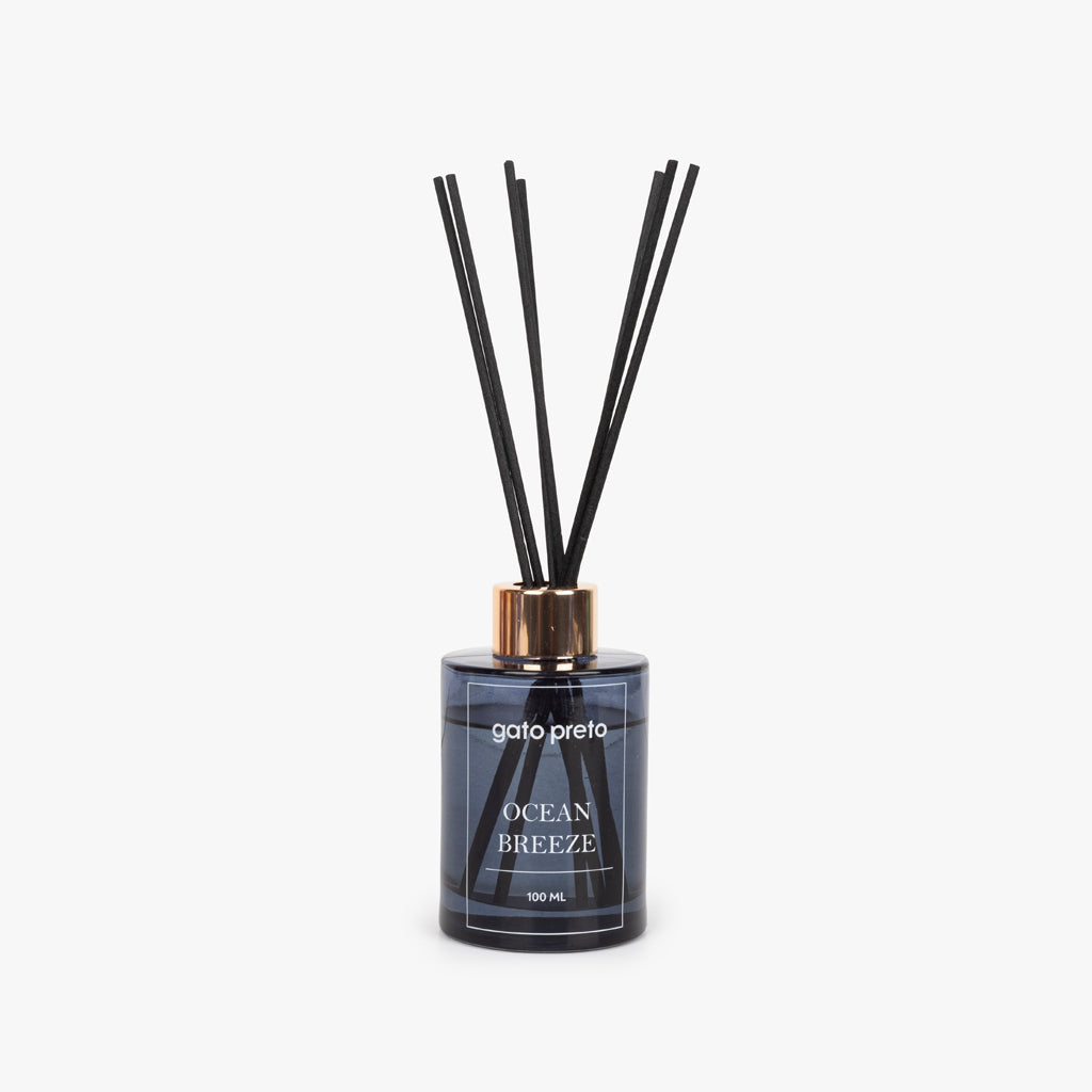 Difusor de Pauzinhos Ocean Breeze  100ml HOMAGE