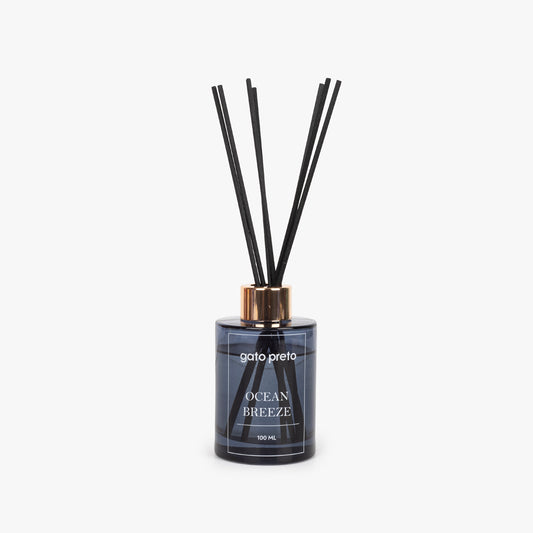 Difusor de Pauzinhos Ocean Breeze  100ml HOMAGE