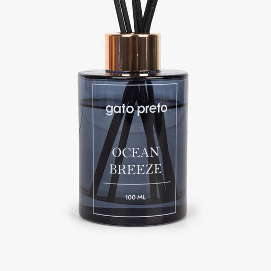 Difusor de Pauzinhos Ocean Breeze  100ml HOMAGE