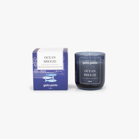 Vela Aromática Ocean Breeze 140g HOMAGE