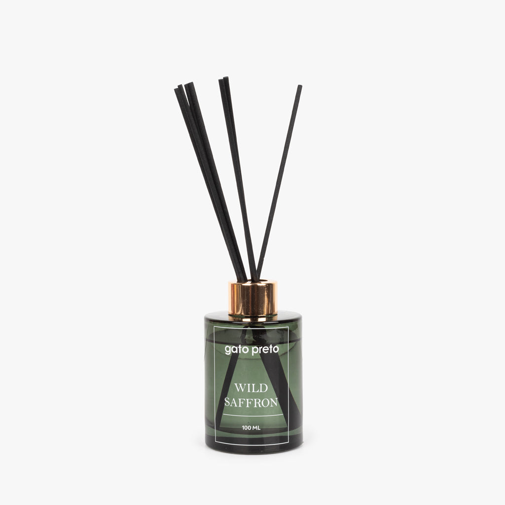 Difusor de Pauzinhos Wild Saffron 100ml HOMAGE