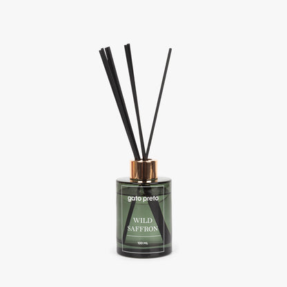 Difusor de Pauzinhos Wild Saffron 100ml HOMAGE