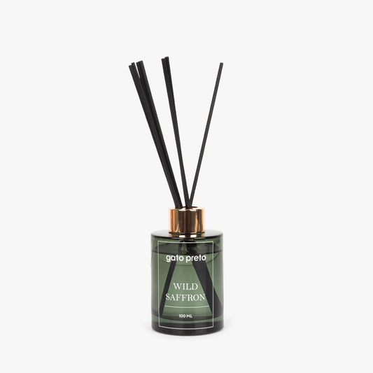 Difusor de Pauzinhos Wild Saffron 100ml HOMAGE