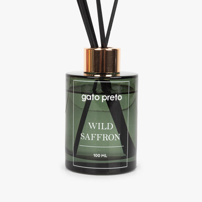 Difusor de Pauzinhos Wild Saffron 100ml HOMAGE