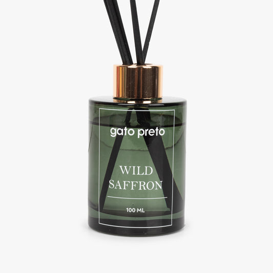 Difusor de Pauzinhos Wild Saffron 100ml HOMAGE