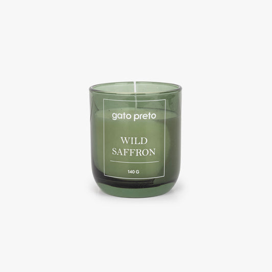 Vela Aromática Wild Saffron 140g HOMAGE