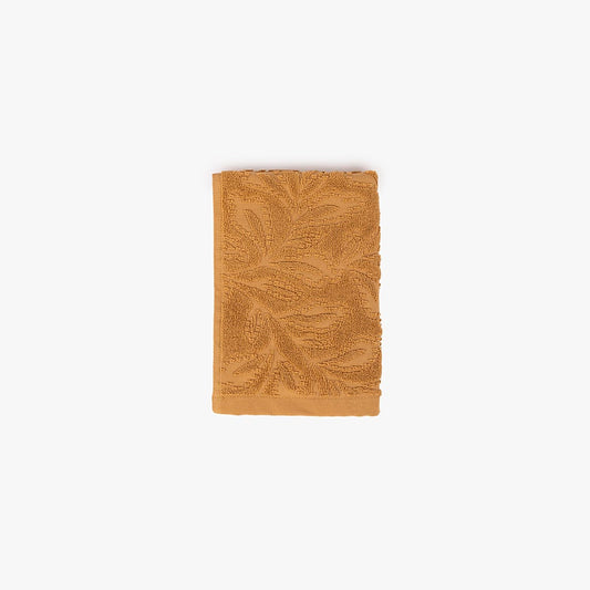 Toalha de Banho Jacquard Floral Amarelo LUOPING