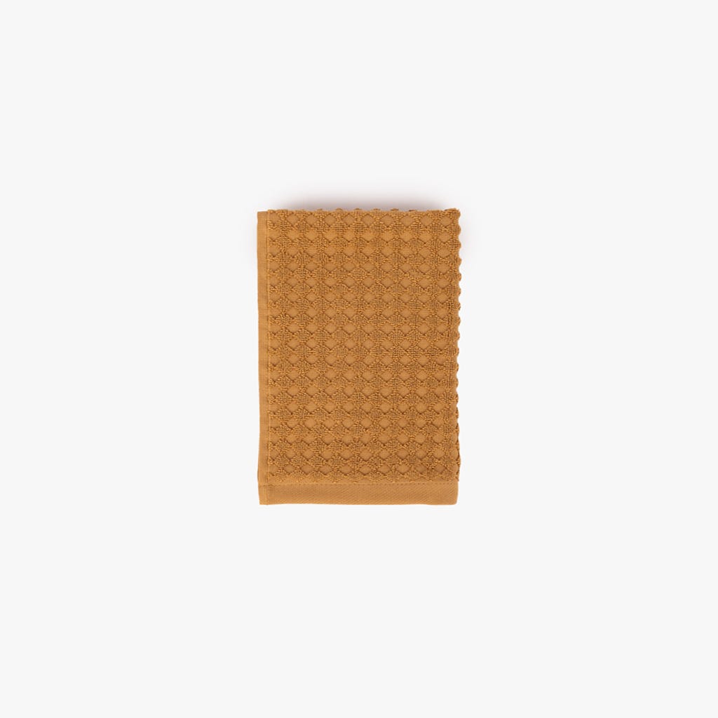 Toalha de Banho Algodão Favos Amarelo ESNA