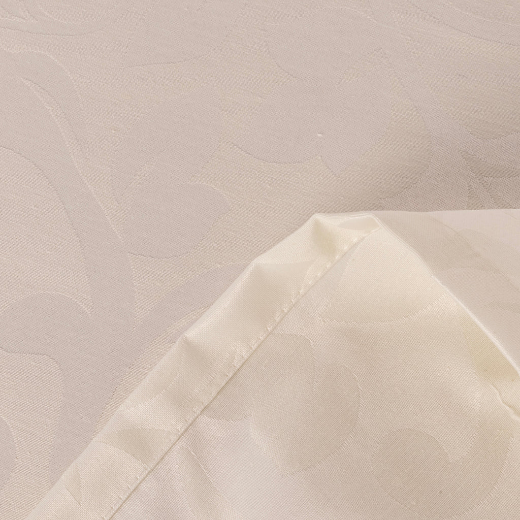Conjunto 2 Guardanapos Jacquard Folhas Pérola WHISPER