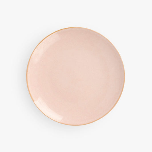 Prato Raso Rosa 26cm BAIKAL