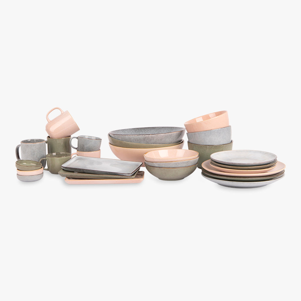 Mini Assiette Rose 8.8cm BAIKAL