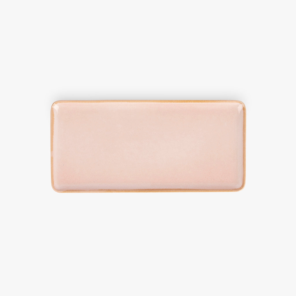 Prato Rectangular Rosa BAIKAL