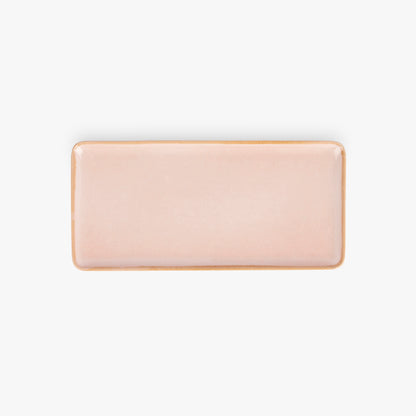 Prato Rectangular Rosa BAIKAL