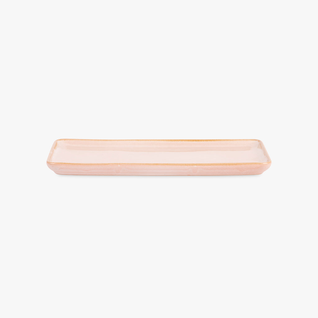 Prato Rectangular Rosa BAIKAL