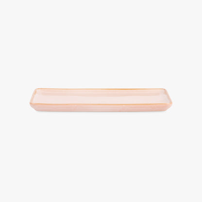 Prato Rectangular Rosa BAIKAL