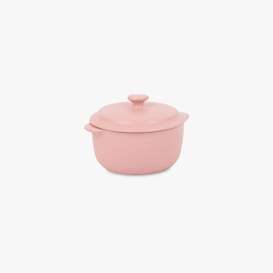 Terrina Pequena Stoneware Rosa D13cm SUMMER PASTELS