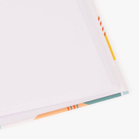 A5 Notebook Geometric Dots GROOVY