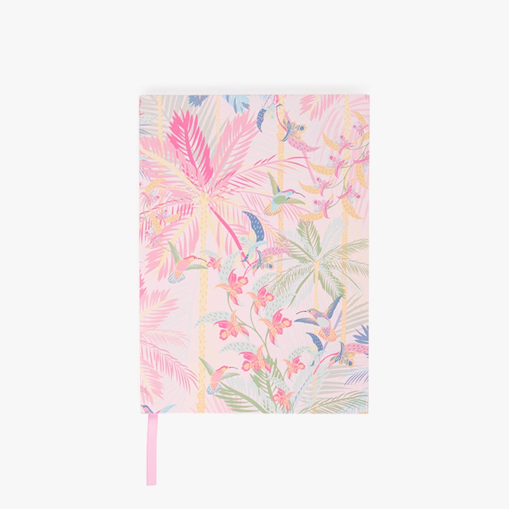 A5 Notebook Foliage Dots SUMMER SHADES