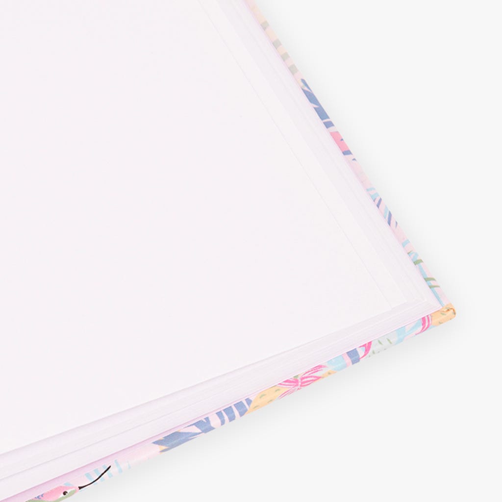 A5 Notebook Foliage Dots SUMMER SHADES