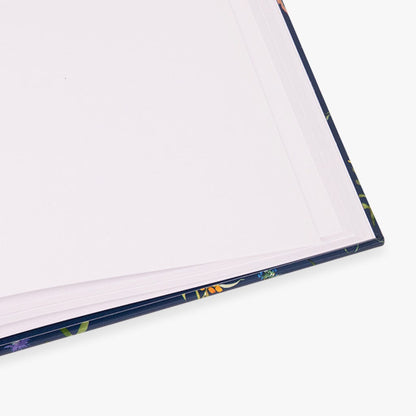 Caderno A5 flores linhas GARDEN MEMORIES