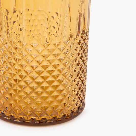 Vaso picos alto amarillo OLYMPIA