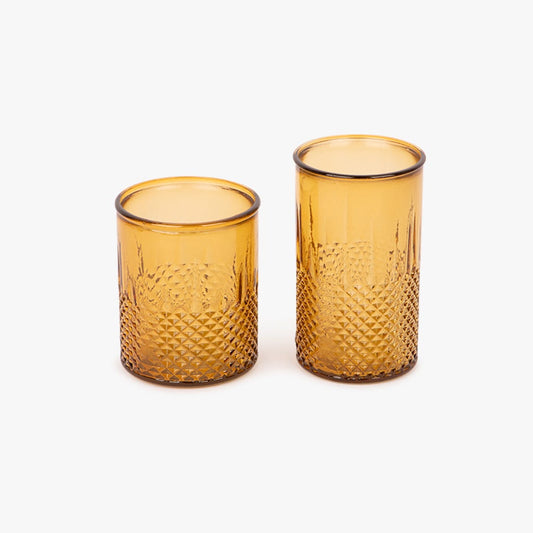 Vaso picos alto amarillo OLYMPIA