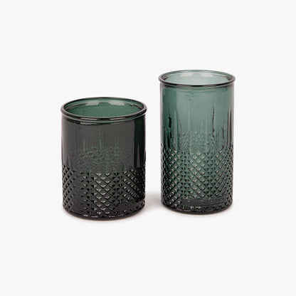 Vaso alto picos verde OLYMPIA