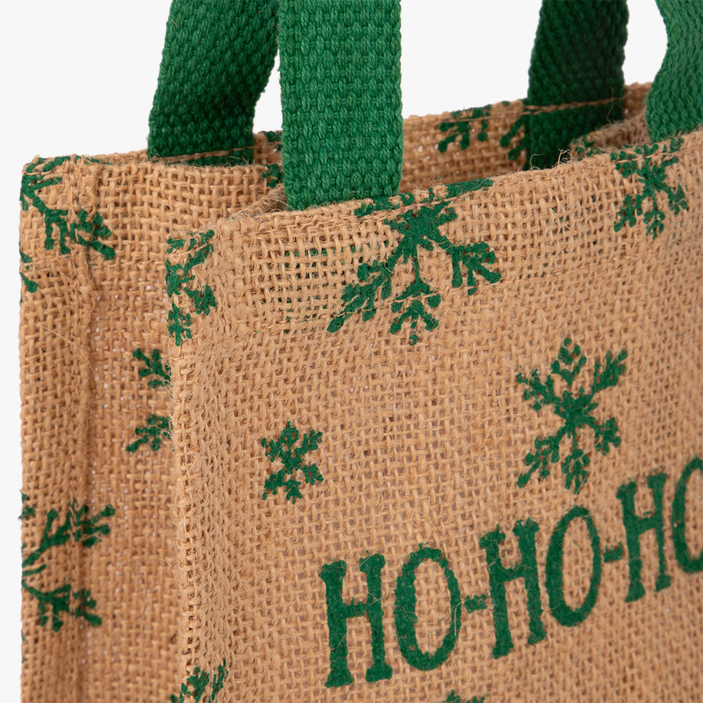 Sac en jute naturel 15x15cm COZY