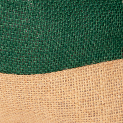 Lot de 3 sacs en jute vert COZY